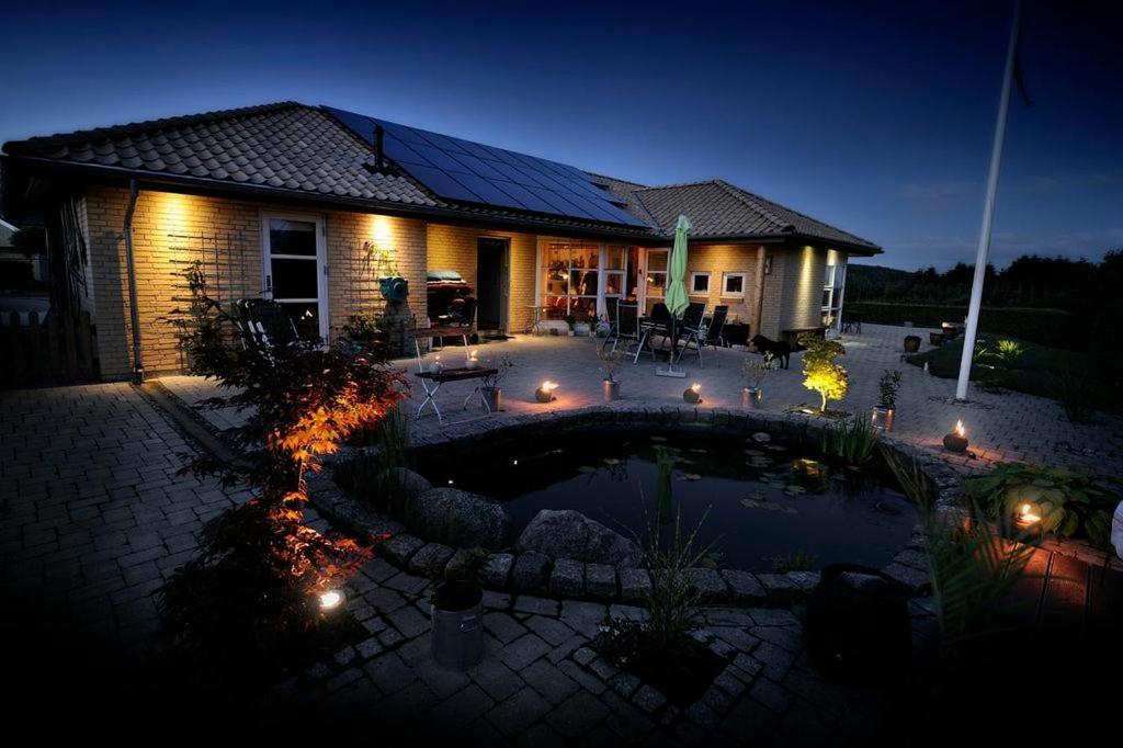 Bed & Breakfast Horsens - Udsigten Buitenkant foto