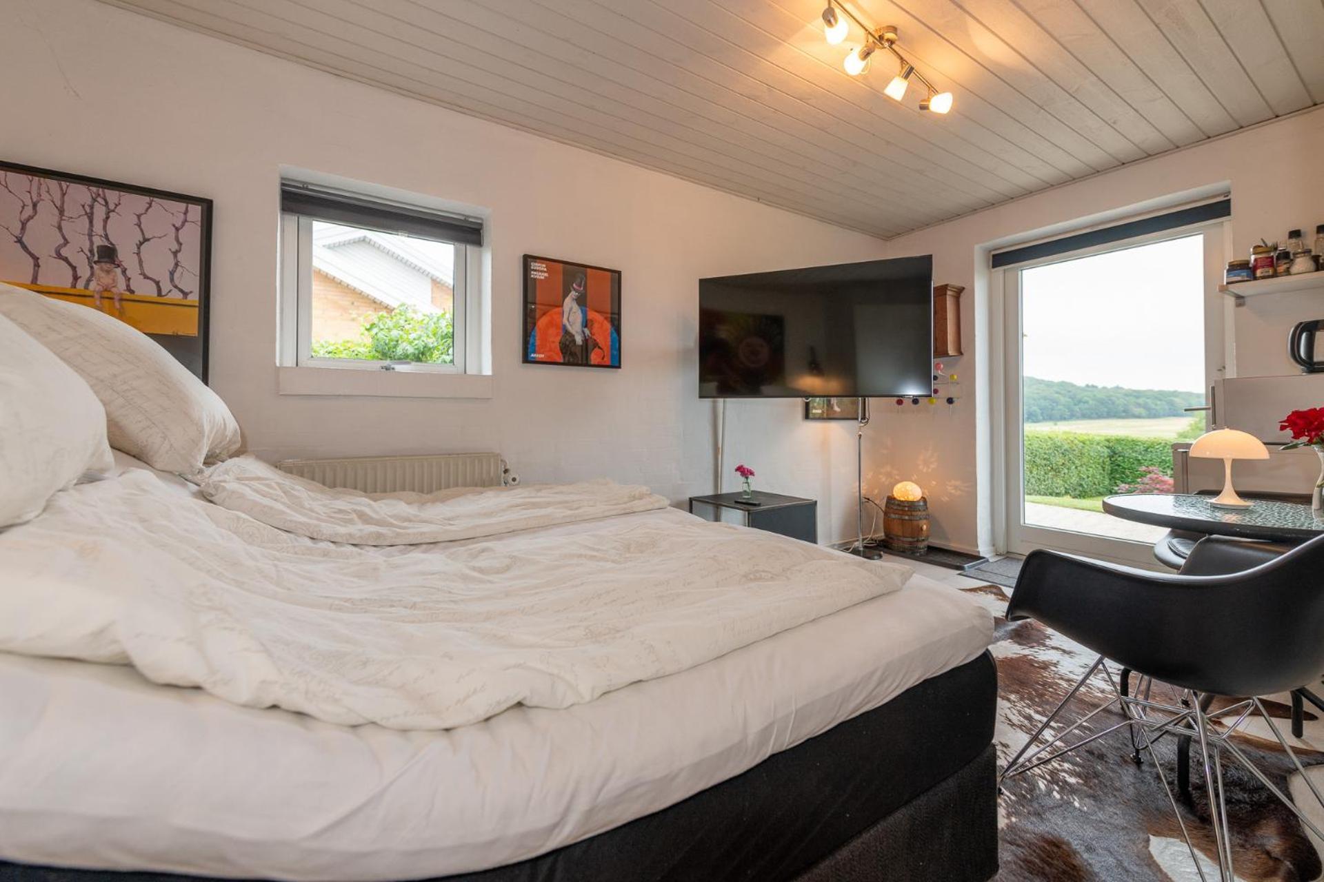 Bed & Breakfast Horsens - Udsigten Buitenkant foto