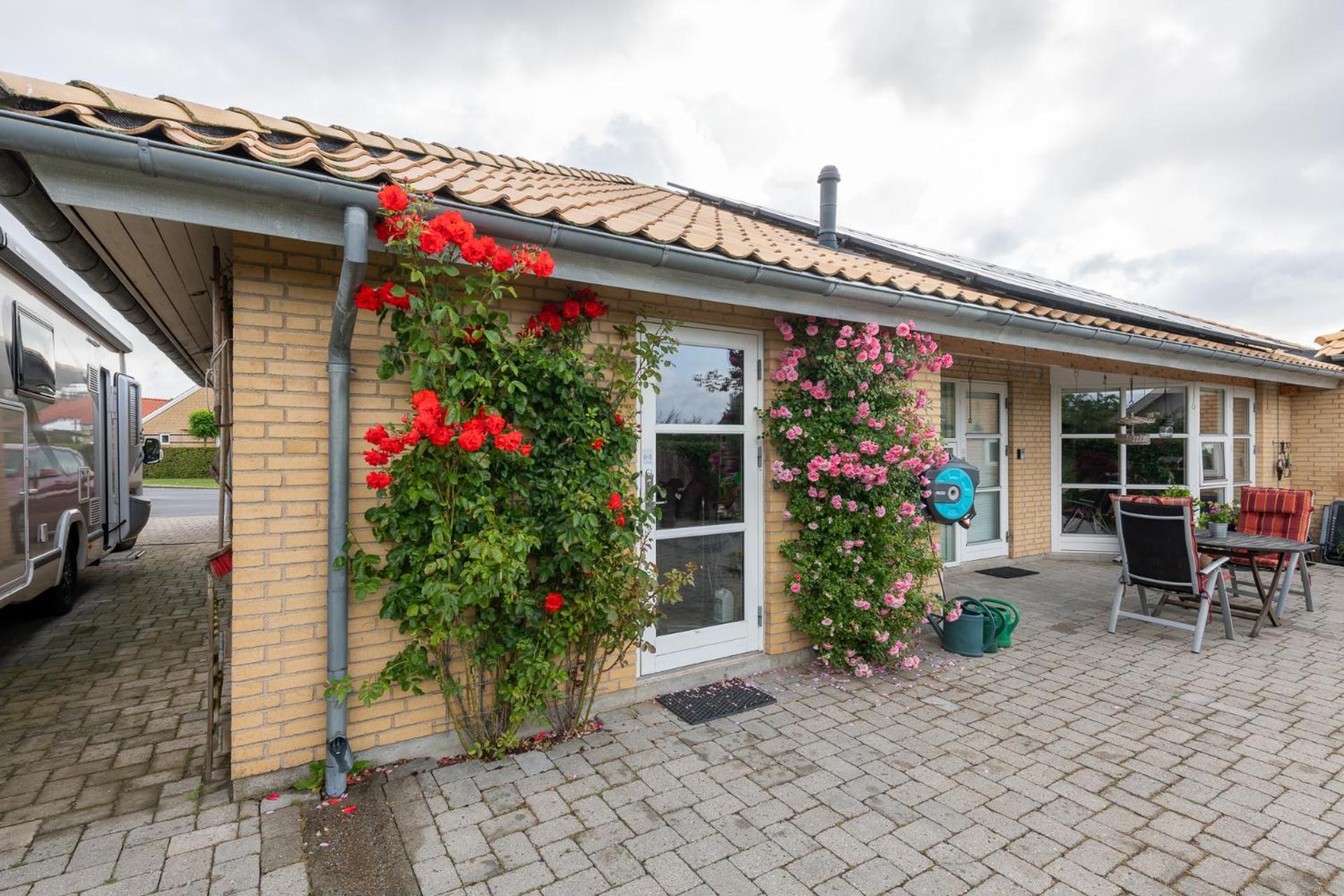 Bed & Breakfast Horsens - Udsigten Buitenkant foto
