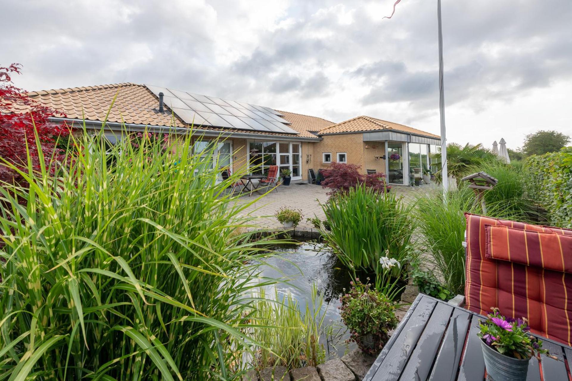 Bed & Breakfast Horsens - Udsigten Buitenkant foto