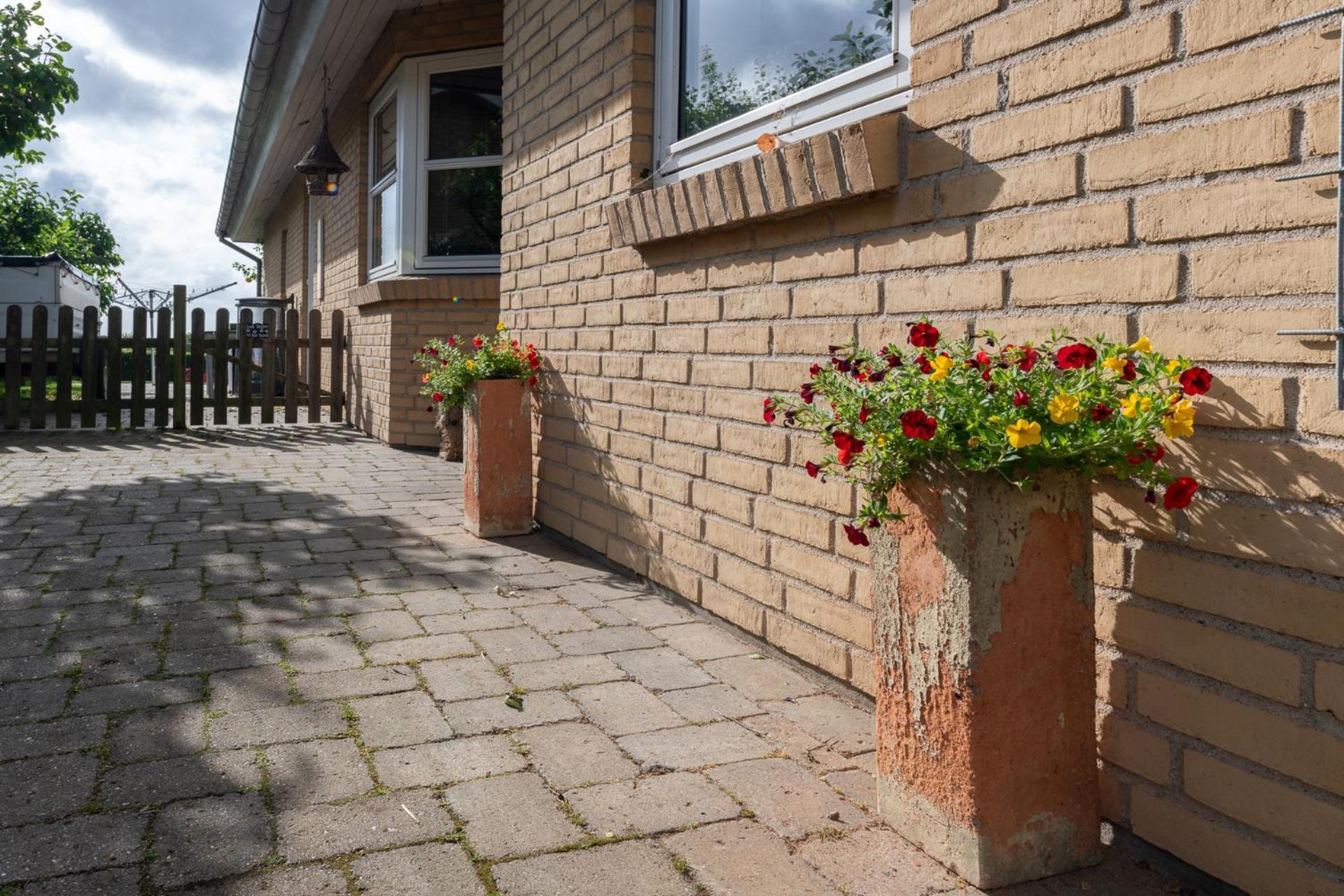 Bed & Breakfast Horsens - Udsigten Buitenkant foto