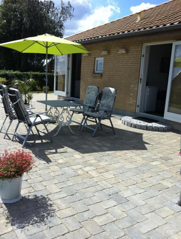 Bed & Breakfast Horsens - Udsigten Buitenkant foto